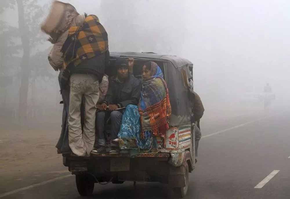 ठंड की दस्तक! मध्य भारत में 4 दिन तक बारिश + ठंडी हवाओं का कहर