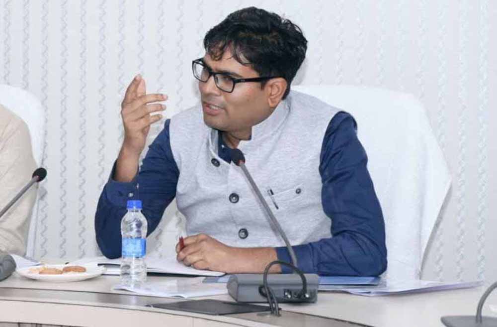 एनडीए की प्रचंड बढ़त पर ओपी चौधरी का बयान– बिहार में एनडीए की सुनामी