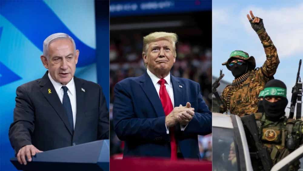 गाजा के लिए अमेरिका का बड़ा दांव: दो साल तक सीधा कंट्रोल करने की तैयारी, UNSC में हलचल