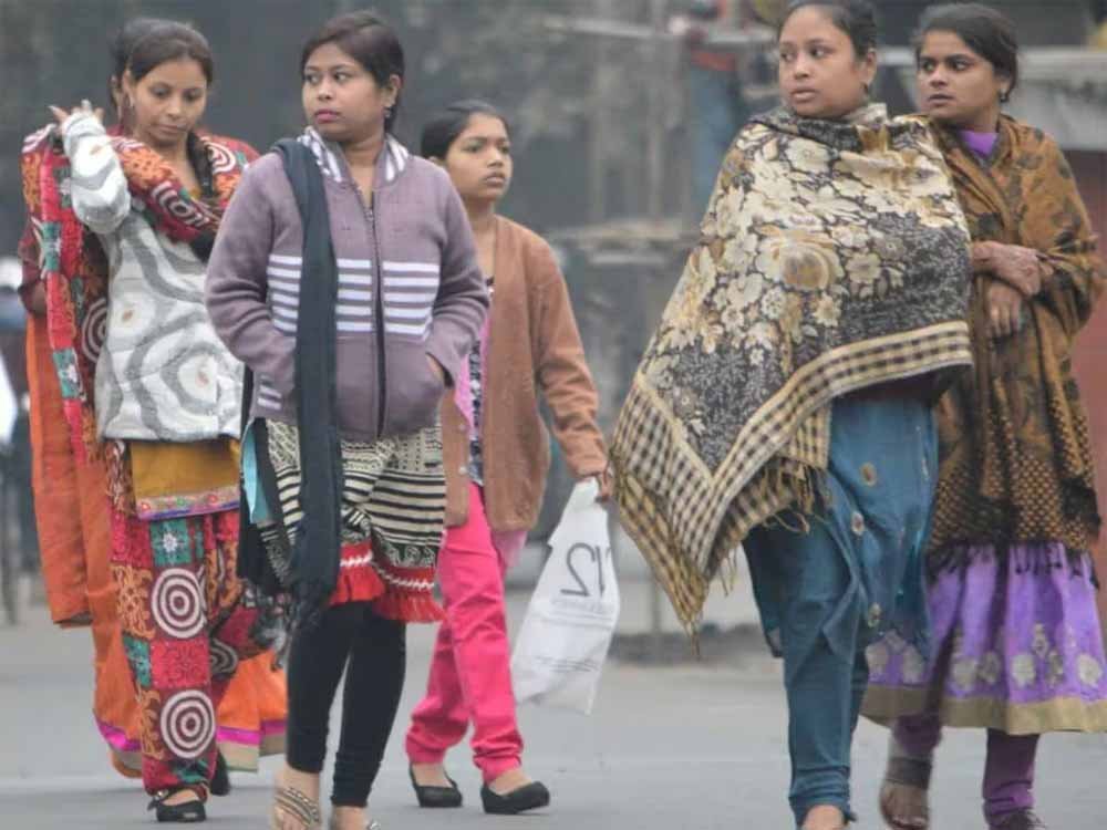 ठंड ने बढ़ाई कंपकंपी: जयपुर संभाग में शीत लहर की चेतावनी जारी ठंड ने बढ़ाई कंपकंपी: जयपुर संभाग में शीत लहर की चेतावनी जारी