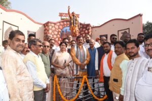 Durg news: दुर्ग का जेल तिराहा अब कहलाएगा अटल परिसर चौक