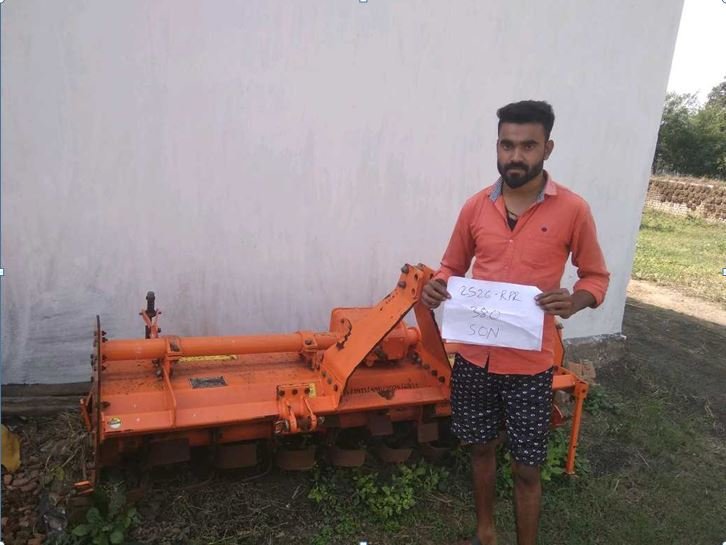 CG के किसान आधुनिक कृषि यंत्रों से हो रहे हैं समृद्ध