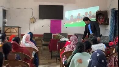 मध्यान्ह भोजन रसोइयों का फॉस्टेक प्रशिक्षण 1 से 10 दिसंबर तक मध्यान्ह भोजन रसोइयों का फॉस्टेक प्रशिक्षण 1 से 10 दिसंबर तक