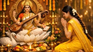 Basant Panchami 2026 Kab hai: 23 जनवरी को मनेगा विद्या की देवी का जन्मोत्सव, जानें क्यों इस दिन ‘पीला रंग’ पहनना माना जाता है बेहद शुभ