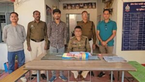 Cg news: नशे के सौदागरों पर पुलिस की कार्यवाही,12 लाख की नशीली दवाओं के साथ पुराना अपराधी मोहम्मद सिराज गिरफ्तार
