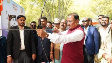 मयाली नेचर कैंप में मुख्यमंत्री विष्णुदेव साय ने लिया एडवेंचर स्पोर्ट्स का आनंद