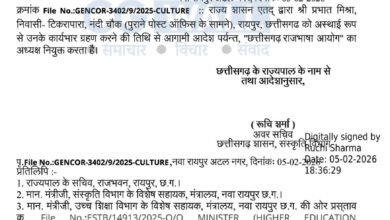 प्रभात मिश्रा राजभाषा आयोग के अध्यक्ष बनाए गए प्रभात मिश्रा राजभाषा आयोग के अध्यक्ष बनाए गए