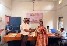 CG News: फरसाबहार BEO ने 100 फीसदी परीक्षा परिणाम वाले विद्यालयों के प्राचार्यों को किया सम्मानित