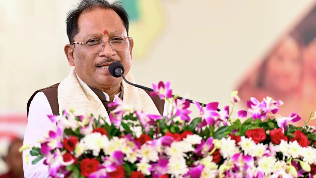 माताओं-बहनों का सम्मान, सुरक्षा और आर्थिक सशक्तिकरण हमारी सर्वोच्च प्राथमिकता : मुख्यमंत्री विष्णु देव साय माताओं-बहनों का सम्मान, सुरक्षा और आर्थिक सशक्तिकरण हमारी सर्वोच्च प्राथमिकता : मुख्यमंत्री विष्णु देव साय